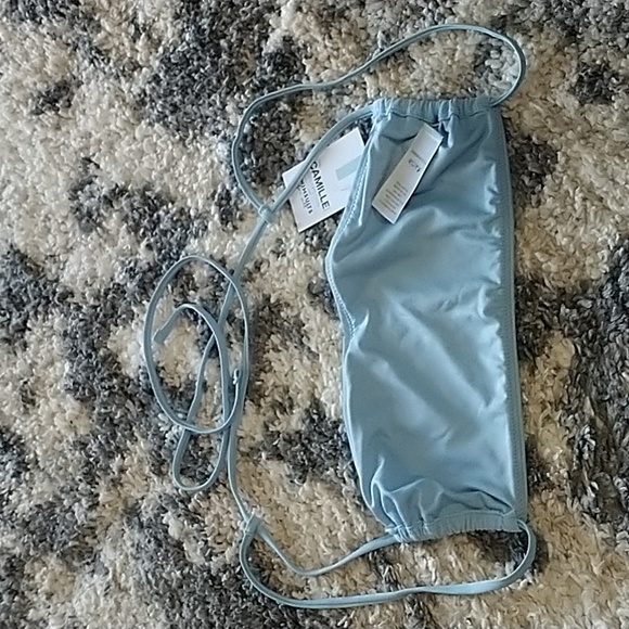 Camille Collection Bikini Top. Size Large NWT - Picture 2 of 2